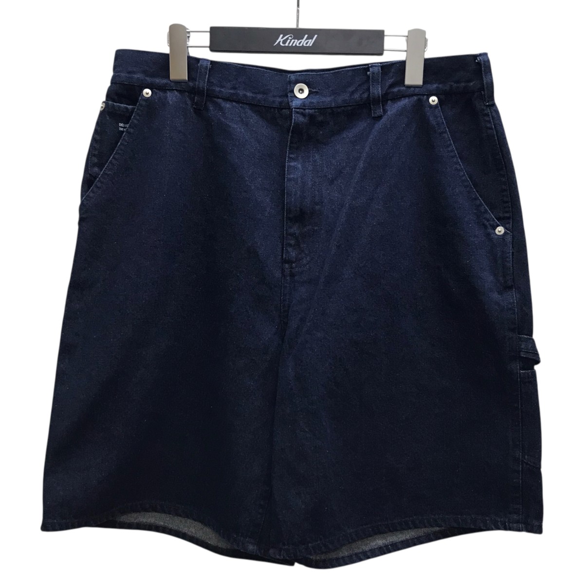 【中古】Deluxe 26SS CHIPS カーゴショーツ インディゴ 大きさ：L 【160626】（晴れ晴れしい）