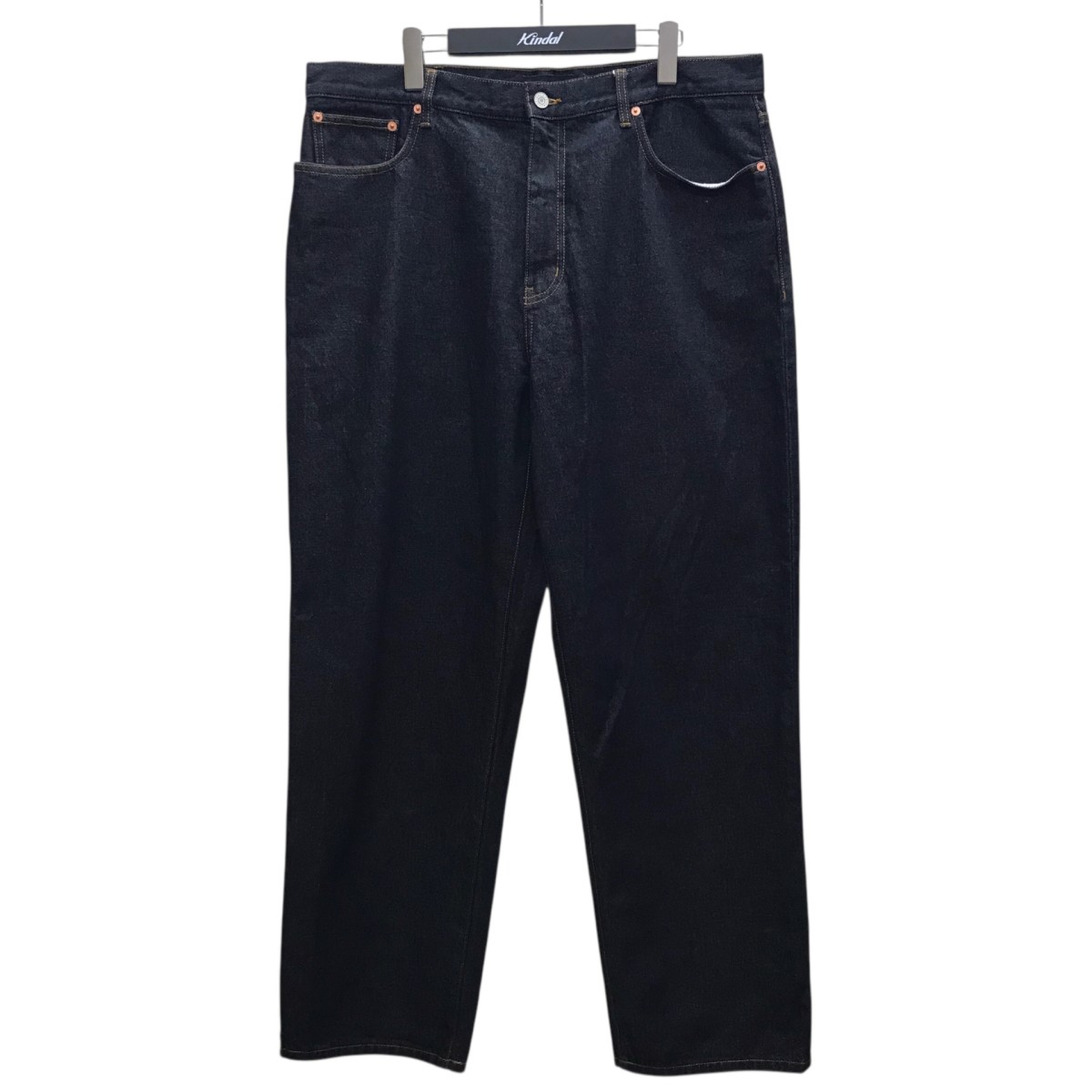 【中古】PALACE　P90 BAGGY JEAN デニムパンツ インディゴ サイズ：36 【160626】（パレス）｜ブランド古着のカインドオル