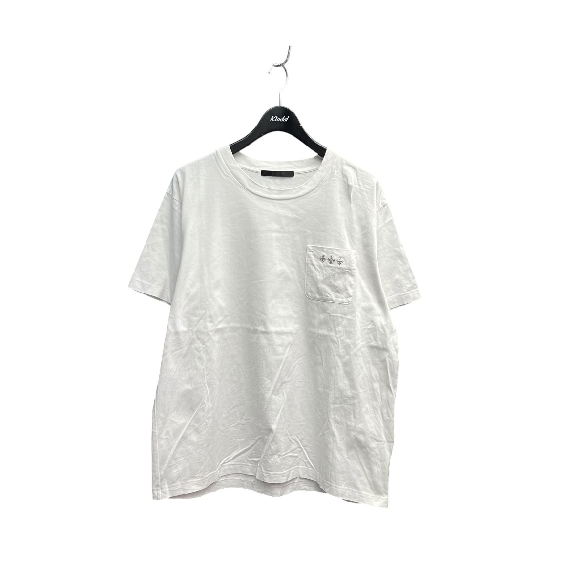 【中古】TATRAS　半袖カットソー MTOU25S8245-M ホワイト サイズ：03 【160626】（タトラス）｜ブランド古着のカインドオル