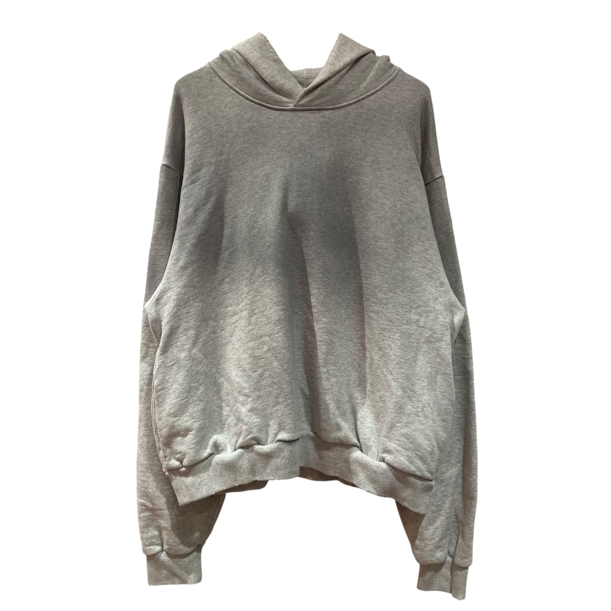 【中古】ACNE STUDIOSプルオーバーパーカー FN-UX-SWEA000023 ライトグレー サイズ：L【価格見直し】｜ブランド古着のカインドオル 36,179円