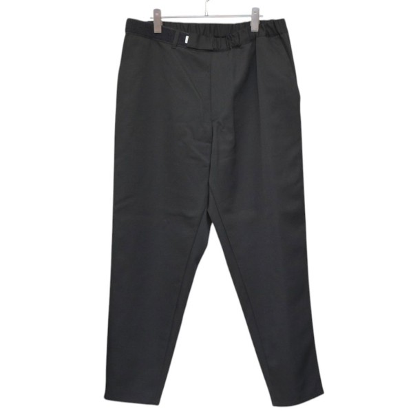 【中古】Graphpaper　2024SS　Scale Off Wool Chef Pants　シェフパンツ　GM241-40171B ブラック サイズ：S 【160626】（グラフペーパー）｜ブランド古着のカインドオル