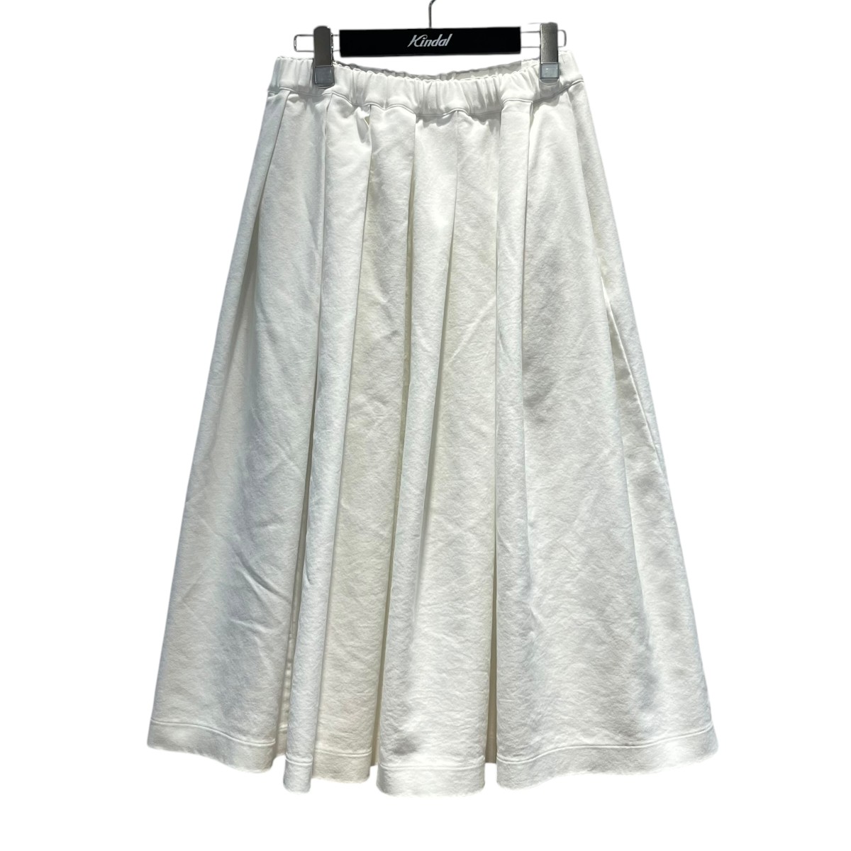 【中古】COMME des GARCONS COMME des GARCONS　AD2015 スカート RQ-S011 ホワイト サイズ：XS 【160626】（コムデギャルソンコムデギャルソン）｜ブランド古着のカインドオル