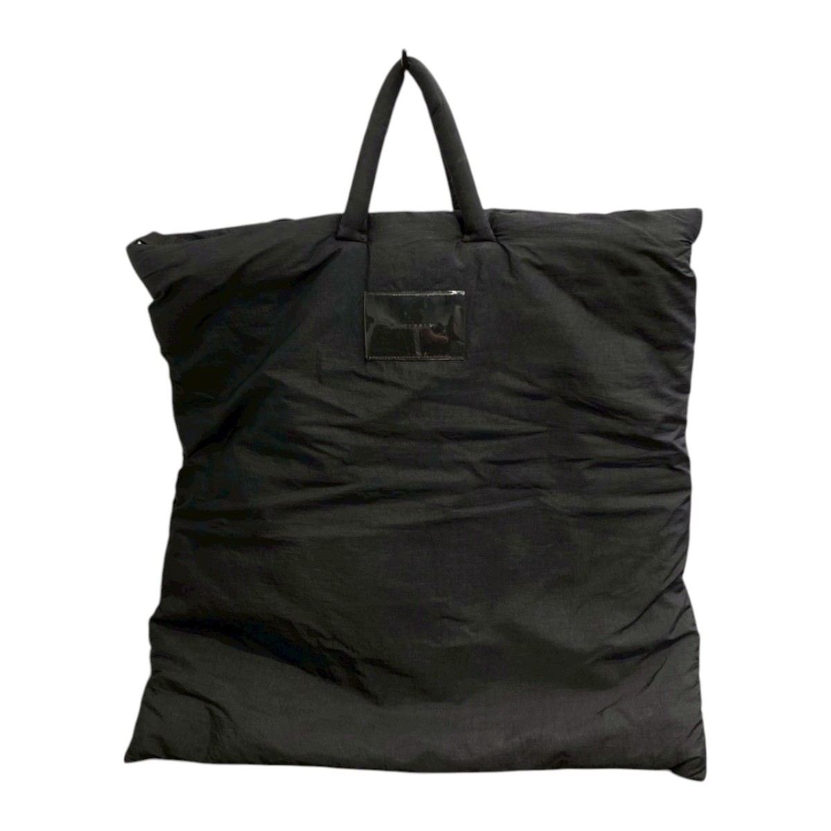 【中古】OUR LEGACYBIG PILLOW TOTE 2WAYトートバッグ A2238BBS ブラック【価格見直し】|ブランド古着のカインドオル