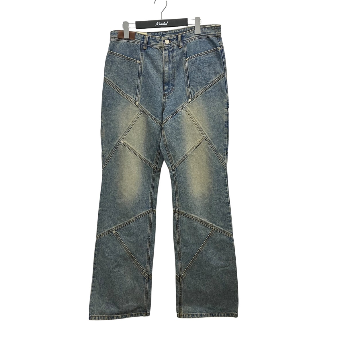 【中古】ANDERSSON BELL　デニムパンツ インディゴ サイズ：31 【170726】（アンダースンベル）｜ブランド古着のカインドオル