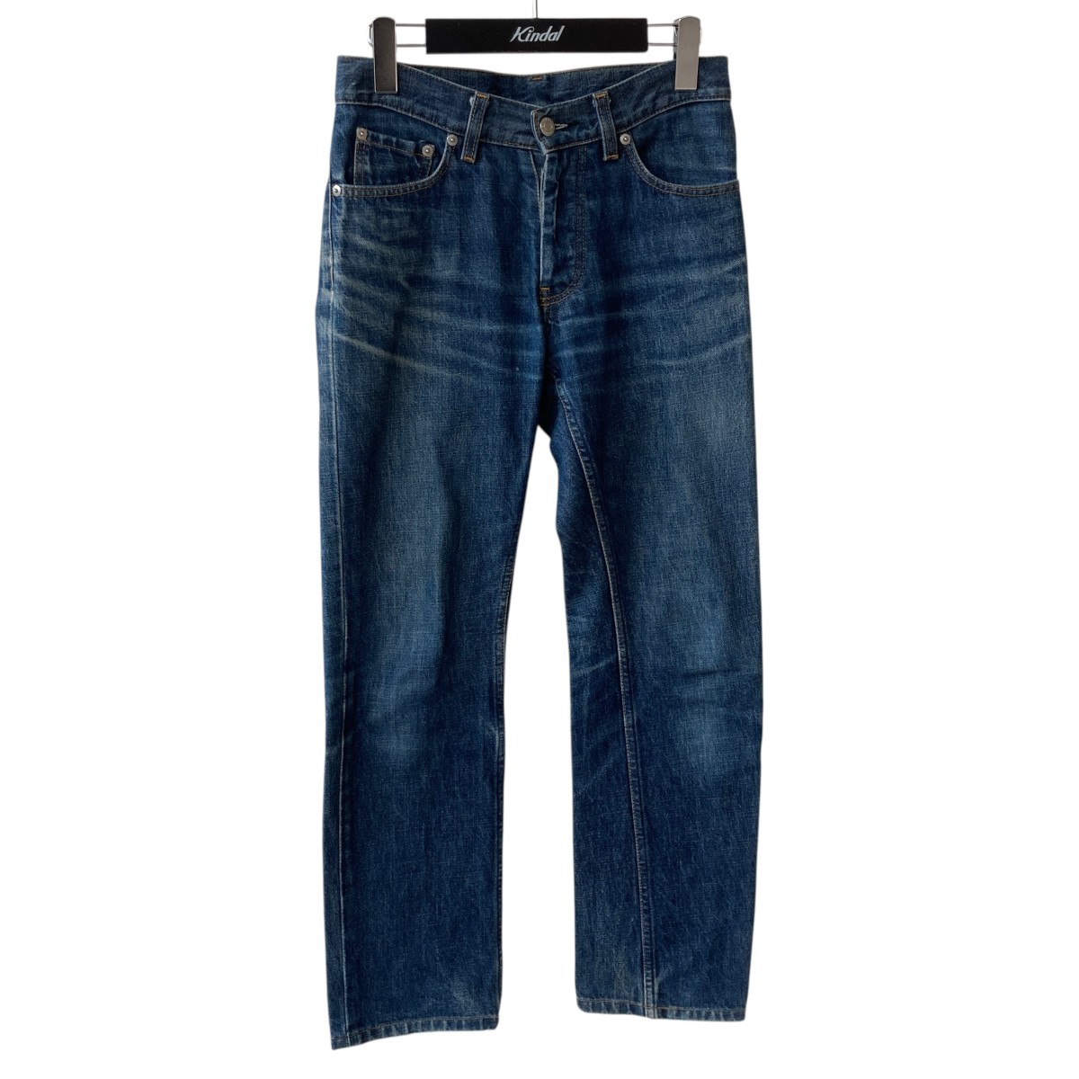 【中古】HELMUT LANG CLASSIC DENIM CLASSIC CUT デニムパンツ インディゴ サイズ:26 【180626】(ヘルムートラング)|ブランド古着のカインドオル