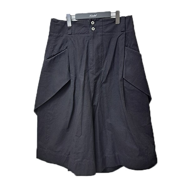 【中古】COMMON DIVISOR　サルエルワイドパンツ 23P04LP02 ブラック サイズ：3 【170626】（コモンディバイザー）｜ブランド古着のカインドオル 17,325円
