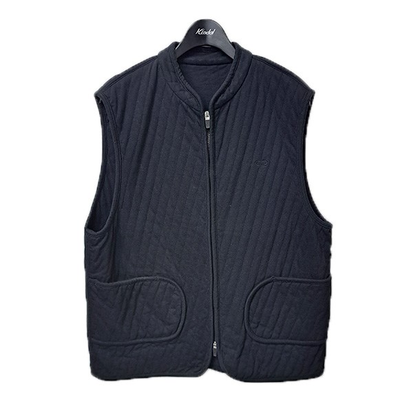 【中古】COMMON DIVISOR　プリマロフト中綿ダブルZIPコットンベスト 22P03VS02 ブラック サイズ：2 【170626】（コモンディバイザー）｜ブランド古着のカインドオル