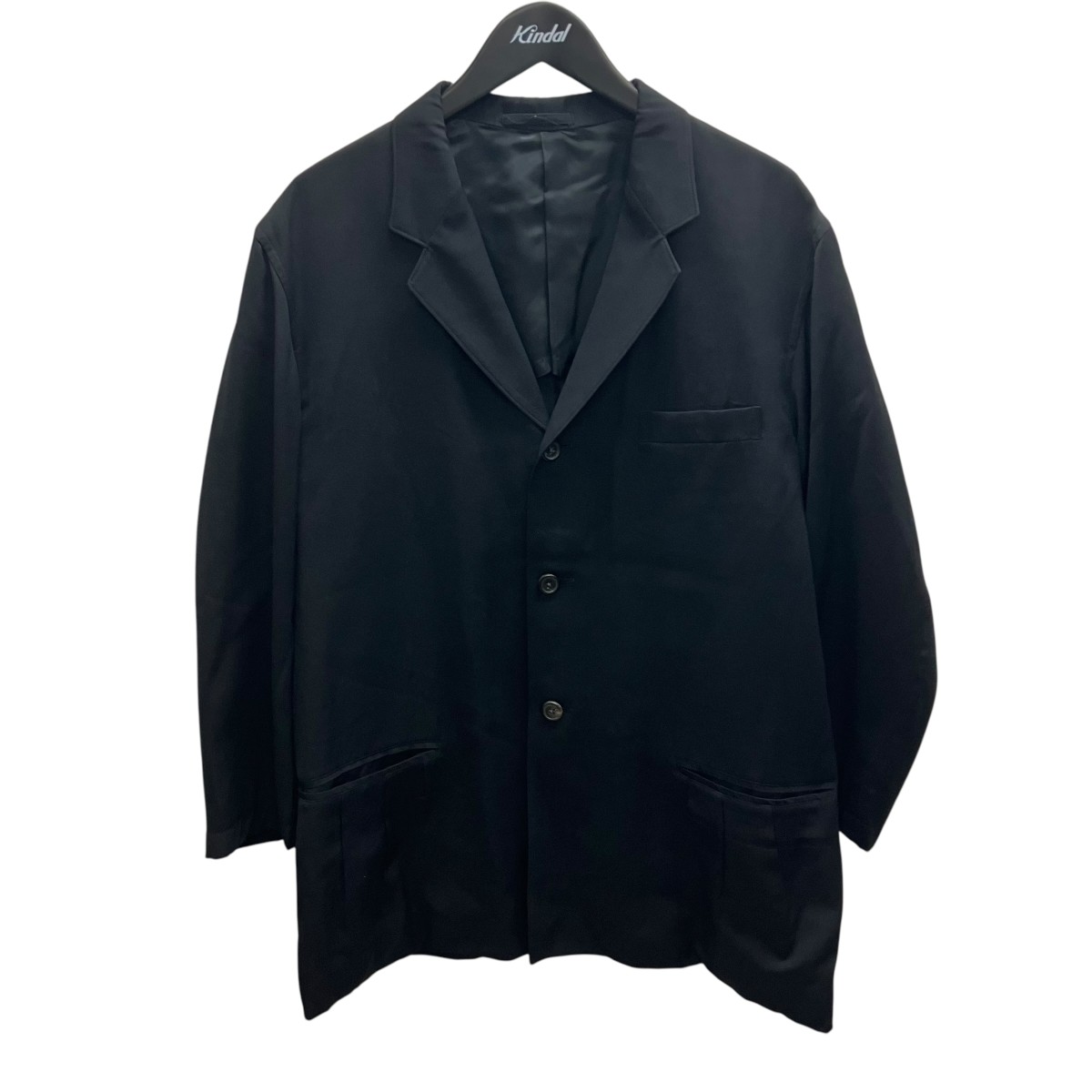 【中古】Y’S for men 96SS テーラードジャケット 黒いこと 大きさ：S 【180626】（ワイズフォーメン）