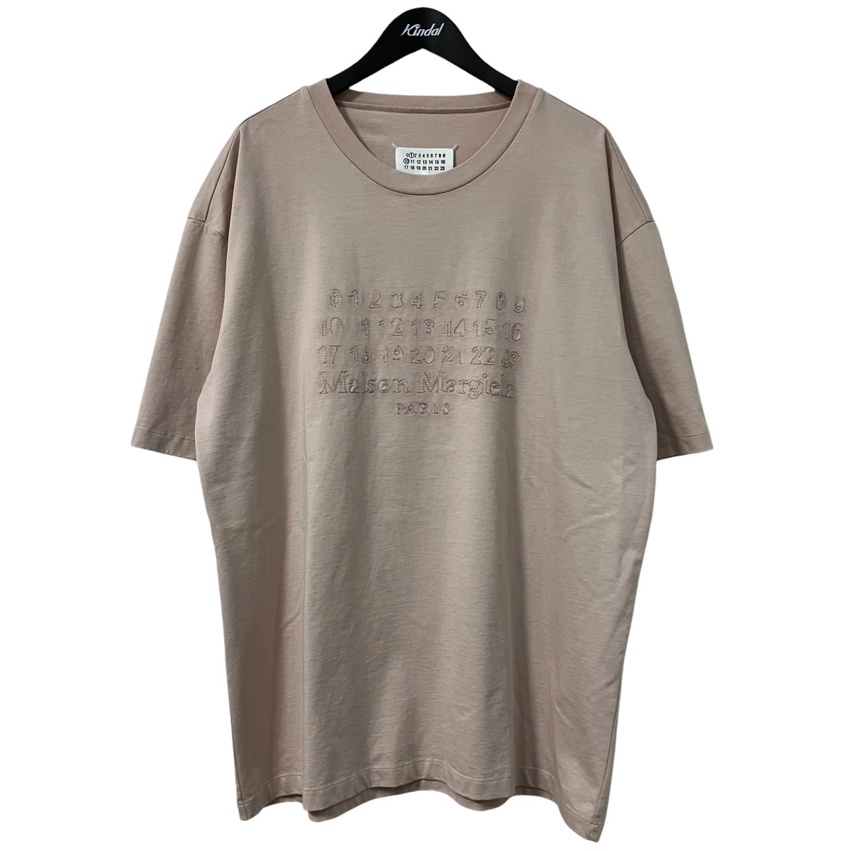 【中古】Maison Margiela Tシャツ S50GC0703 S23883 ピンク サイズ:S 【180626】(メゾンマルジェラ)|ブランド古着のカインドオル