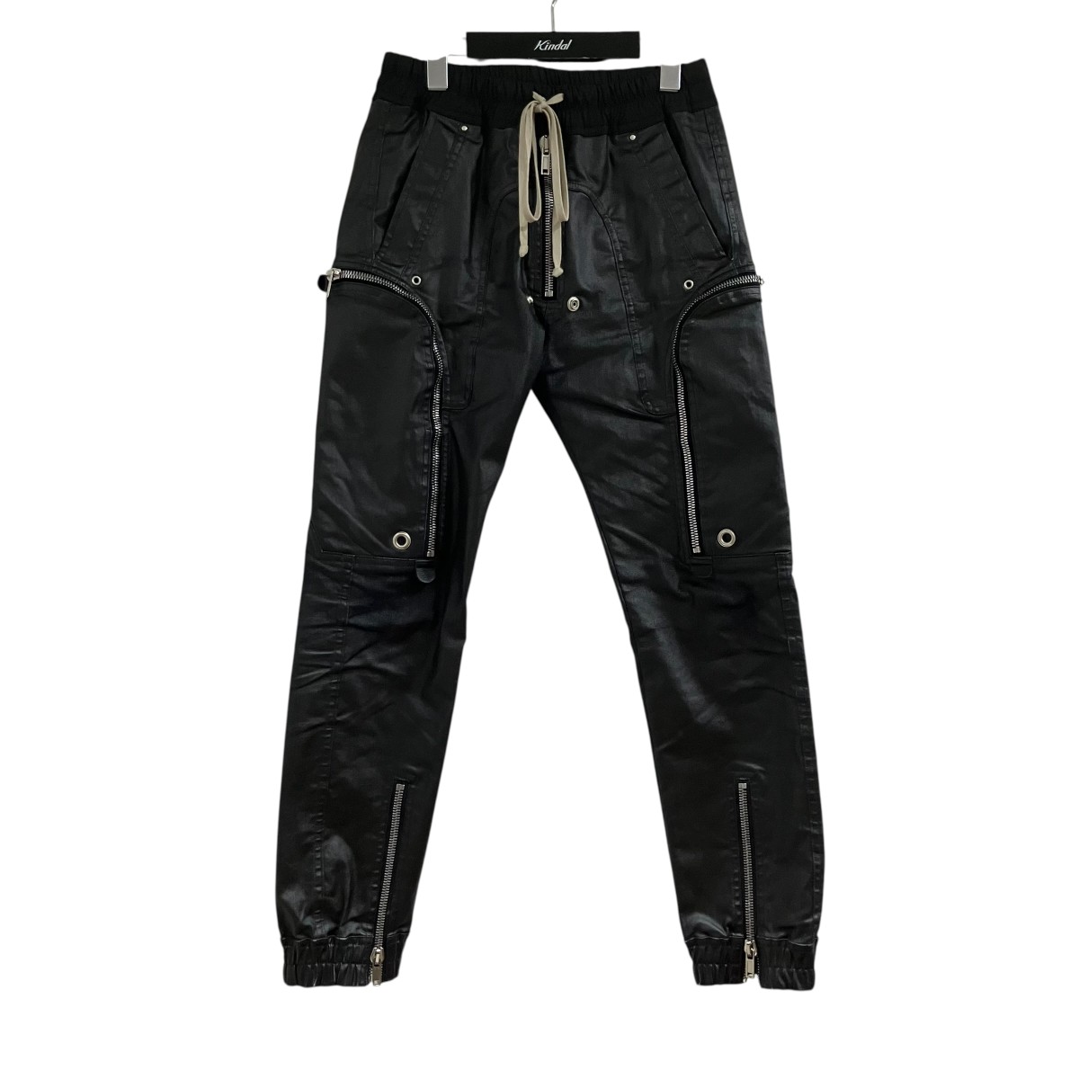 【中古】RICK OWENS　バウハウスカーゴパンツ ブラック サイズ：44 【180626】（リックオウエンス）｜ブランド古着のカインドオル