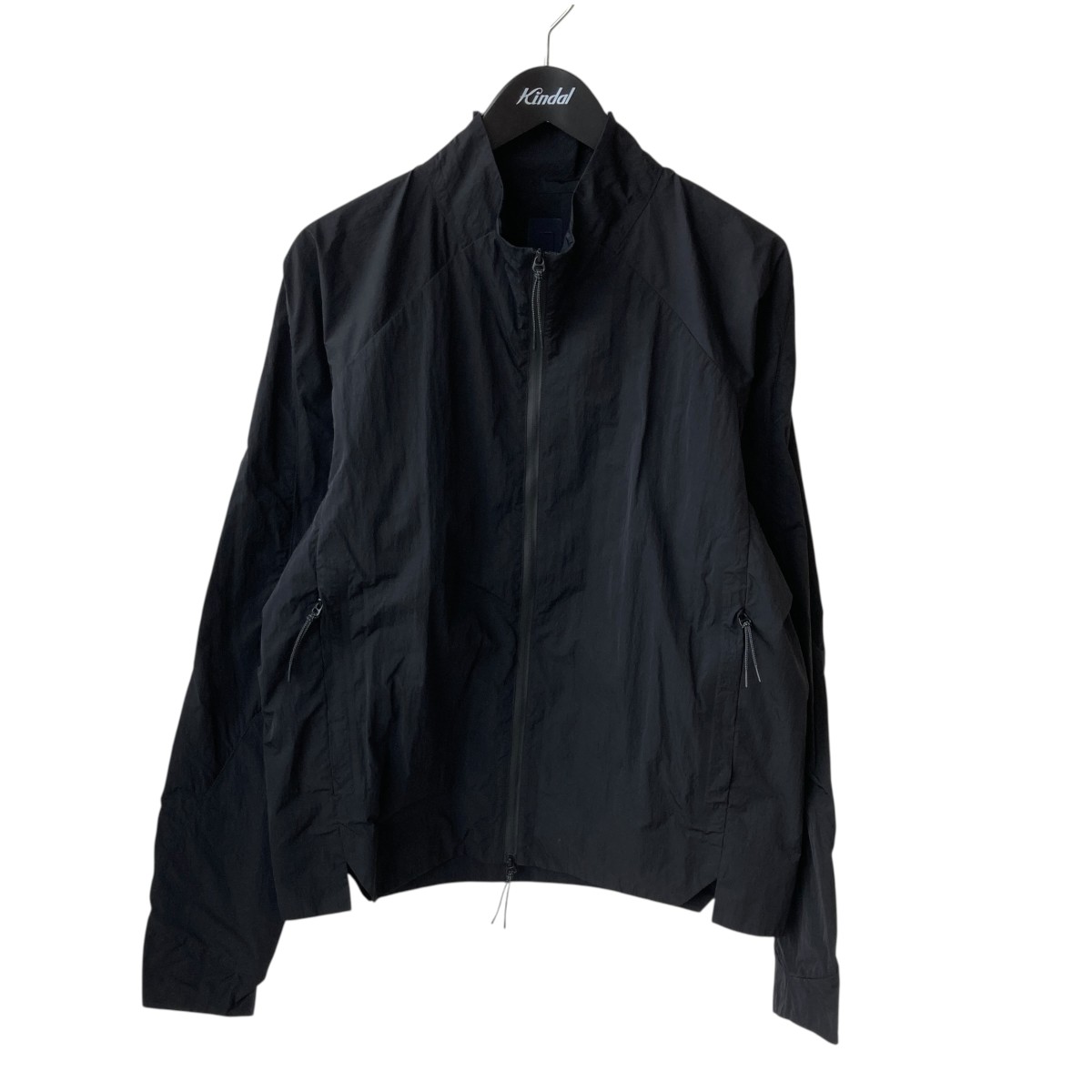 【中古】J．L - A．L　NOTCH TRACK TOP JACKET トラックジャケット JBM0029FA24 ブラック サイズ：L 【190626】（ジェイラル）｜ブランド古着のカインドオル