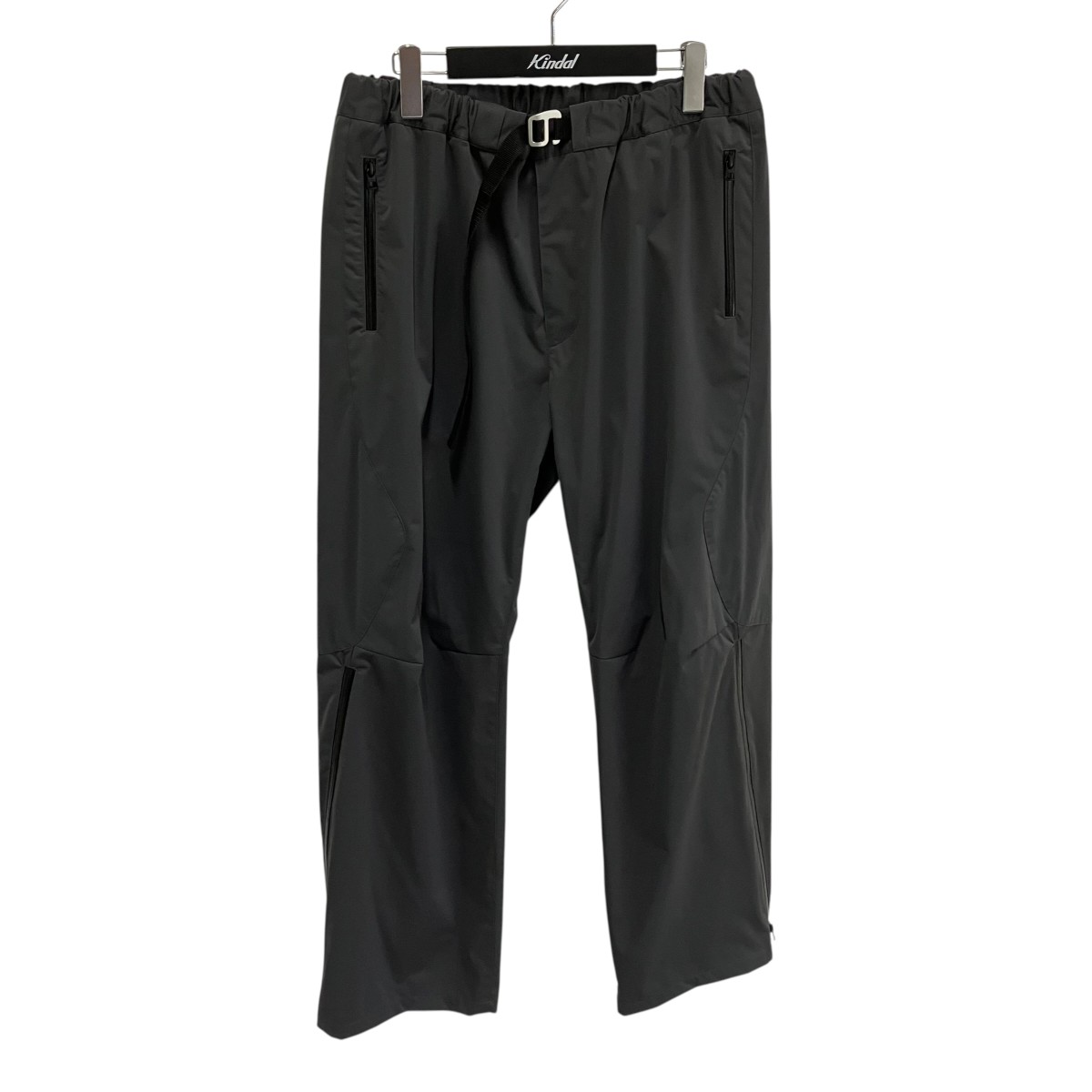 【中古】Jieda 24SS SIDE ZIP PANTS パンツ Jie-OL-PT03 グレー サイズ:2 【190626】(ジエダ)|ブランド古着のカインドオル