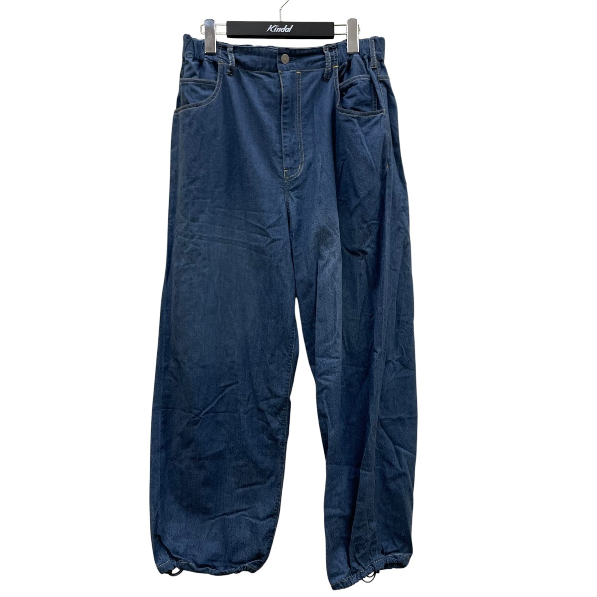 【中古】DAIWA PIER39　TECH 6P DENIM PANTS デニムパンツ BP-42025W インディゴ サイズ：M 【180626】（ダイワピア39）｜ブランド古着のカインドオル