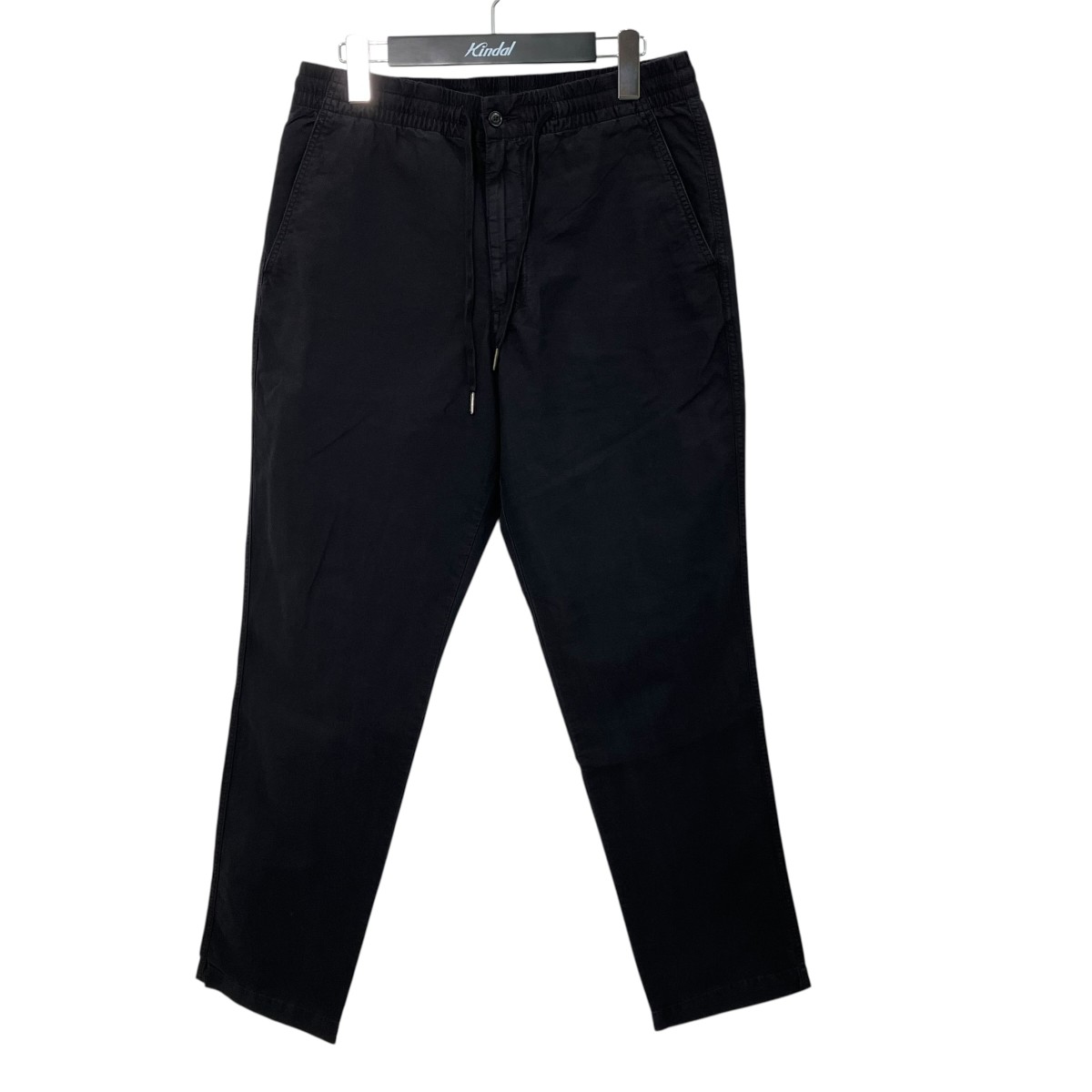 【中古】POLO RALPH LAUREN　26SS for Ron Herman Oxford Long Pant テーパードイージーパンツ 710B16938001 ブラック サイズ：S 【180626】（ポロラルフローレン）｜ブランド古着のカインドオル