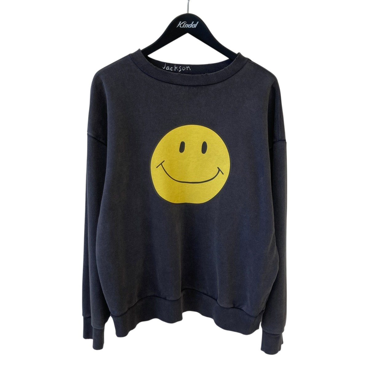 【中古】JACKSON MATISSE トレーナー 25-070-600-9500 グレー サイズ:L 【190626】(ジャクソンマティス)|ブランド古着のカインドオル