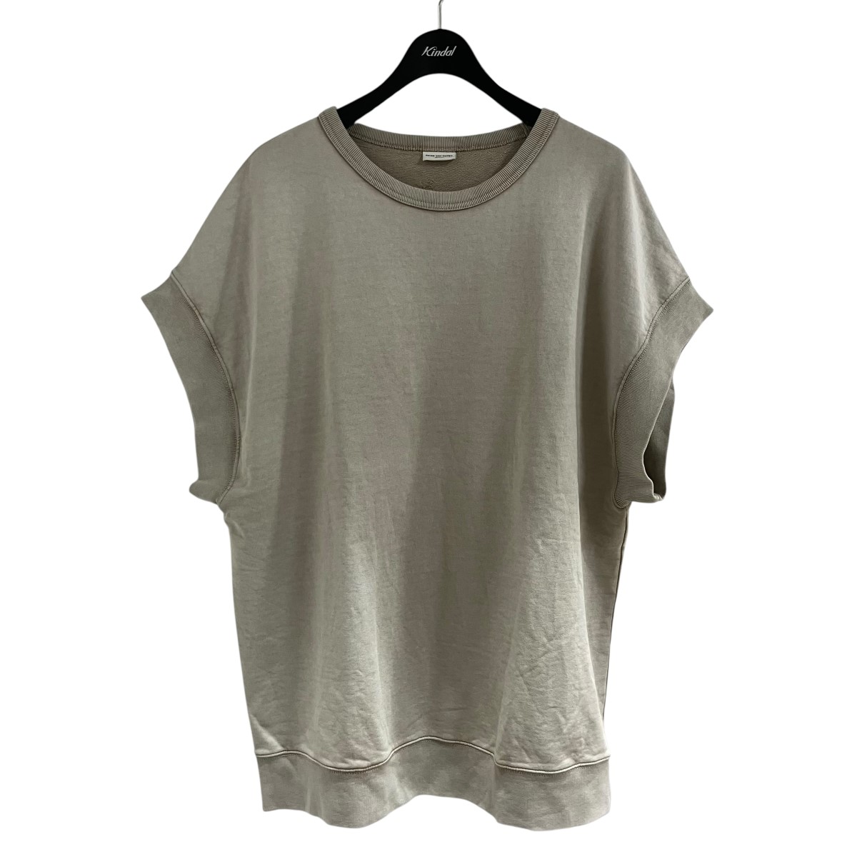 【中古】DRIES VAN NOTEN　スウェットベスト ベージュ サイズ：M 【190626】（ドリスヴァンノッテン）｜ブランド古着のカインドオル 16,768円