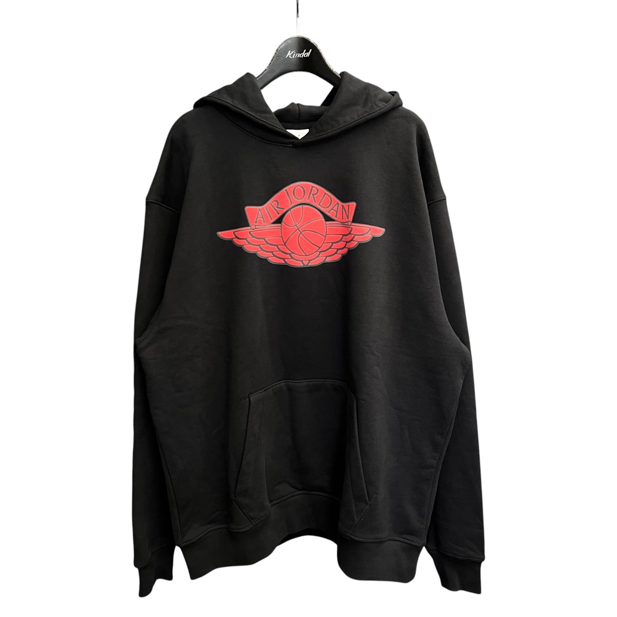 【中古】SAINT MICHAEL×JORDAN M J SM FLC HOODIE パーカー FV4718-010 ブラック サイズ:M 【190626】(セントマイケル×ジョーダン)|ブランド古着のカインドオル