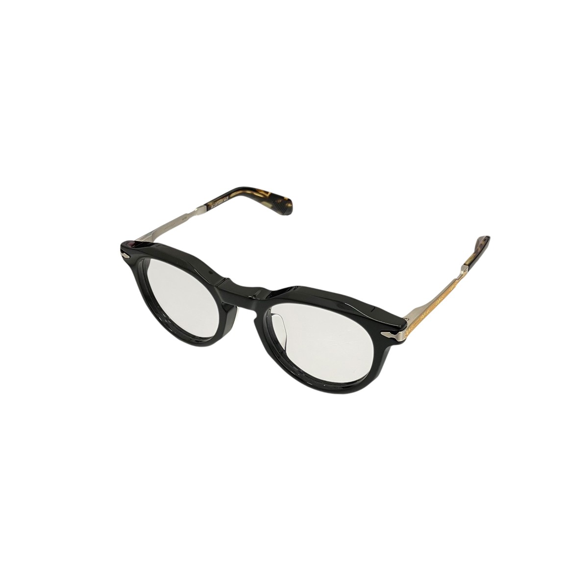 【中古】JACQUES MARIE MAGE　【DESNOS】 眼鏡 JMMSHE01AF ブラック、シルバー、ゴールド、ブラウン サイズ：49□22 【190626】（ジャック・マリー・マージュ）｜ブランド古着のカインドオル 121,660円