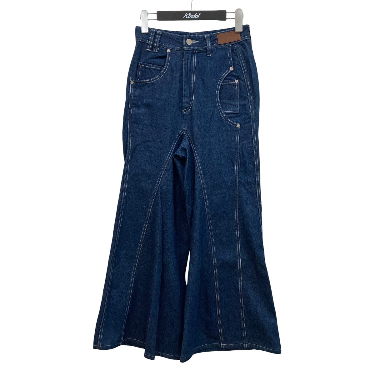 【中古】ANDERSSON BELL デニムパンツ AD2211013 ブルー サイズ:25 【200626】(アンダースンベル)|ブランド古着のカインドオル