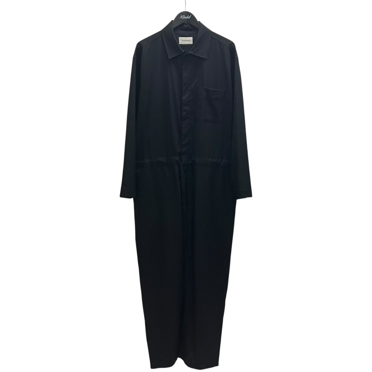 【中古】MARKAWARE ALL IN ONE ORGANIC WOOL 2 80 TROPICAL オールインワン ブラック サイズ:2 【200626】(マーカウェア)|ブランド古着のカインドオル
