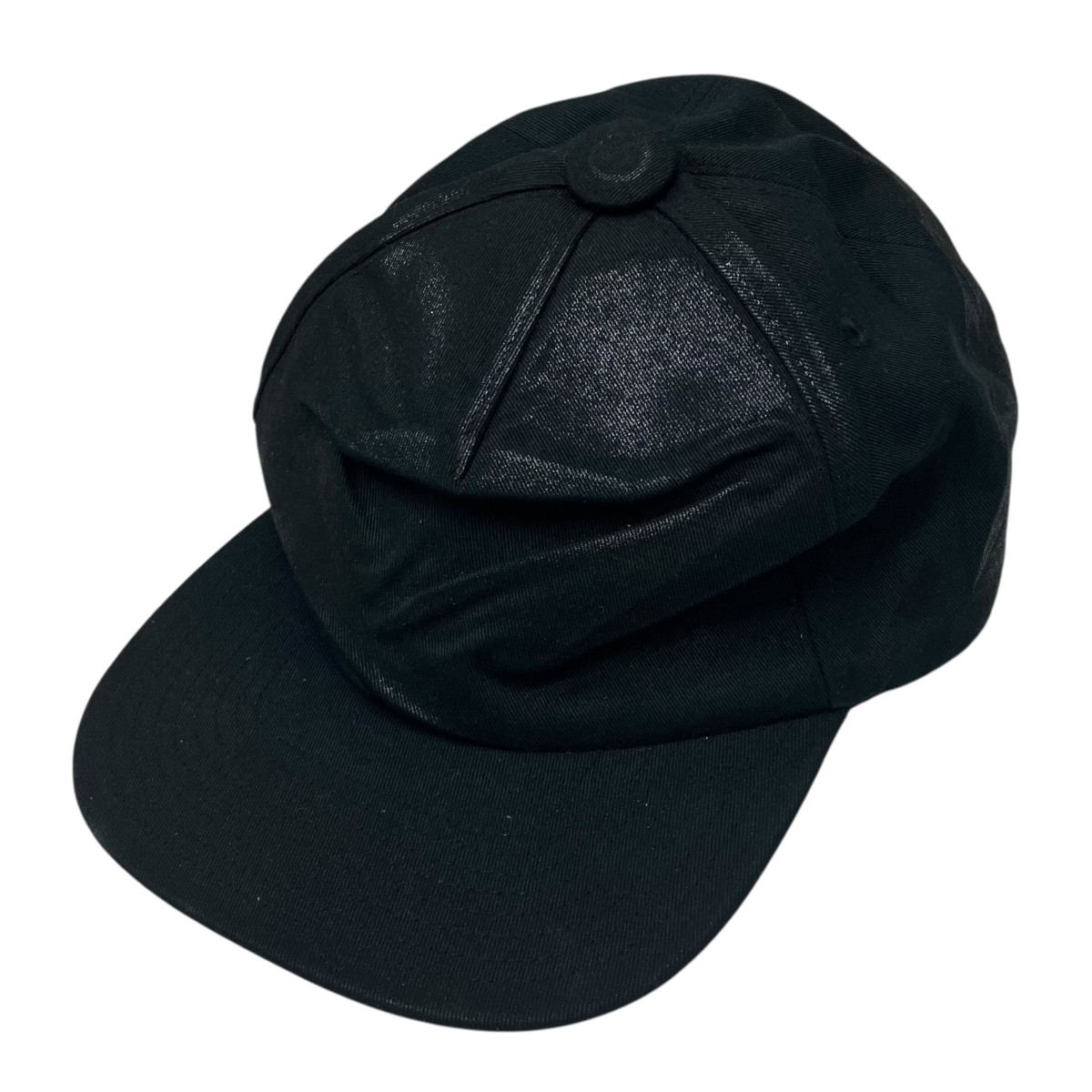 【中古】Maison Margiela ベースボールキャップ ブラック サイズ:FREE 【200626】(メゾンマルジェラ)|ブランド古着のカインドオル