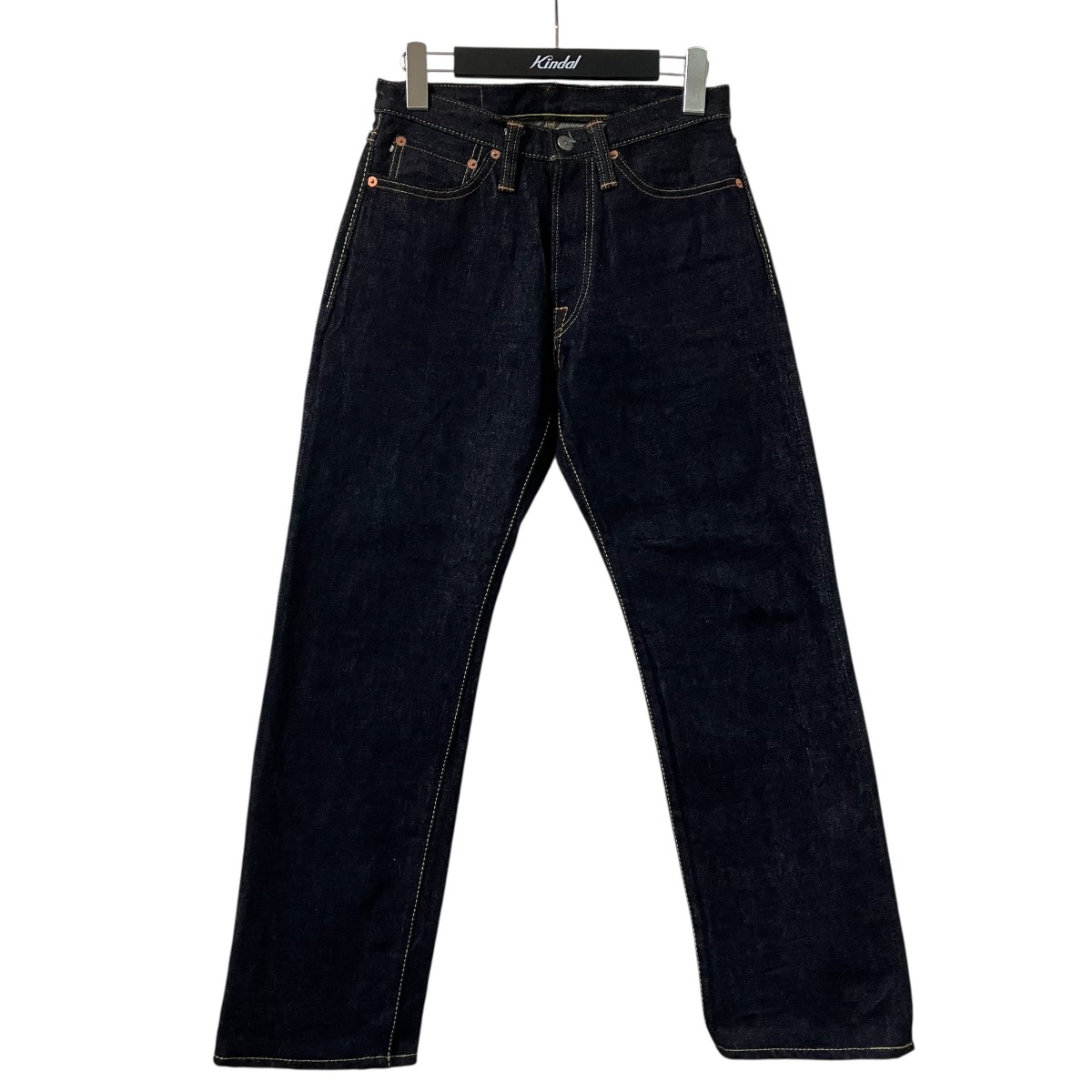 【中古】ONE PIECE OF ROCK 409XXX デニムパンツ インディゴ サイズ:W28×L34 【200626】(ワンピースオブロック)|ブランド古着のカインドオル