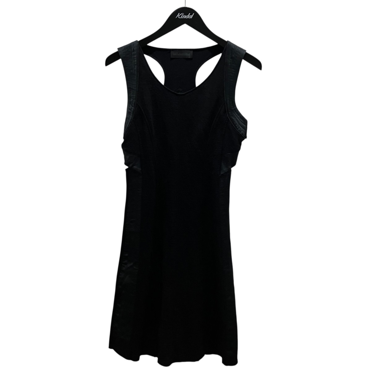 【中古】DIESEL BLACK GOLD　ノースリーブワンピース ブラック サイズ：XS 【200626】（ディーゼルブラックゴールド）｜ブランド古着のカインドオル 7,709円