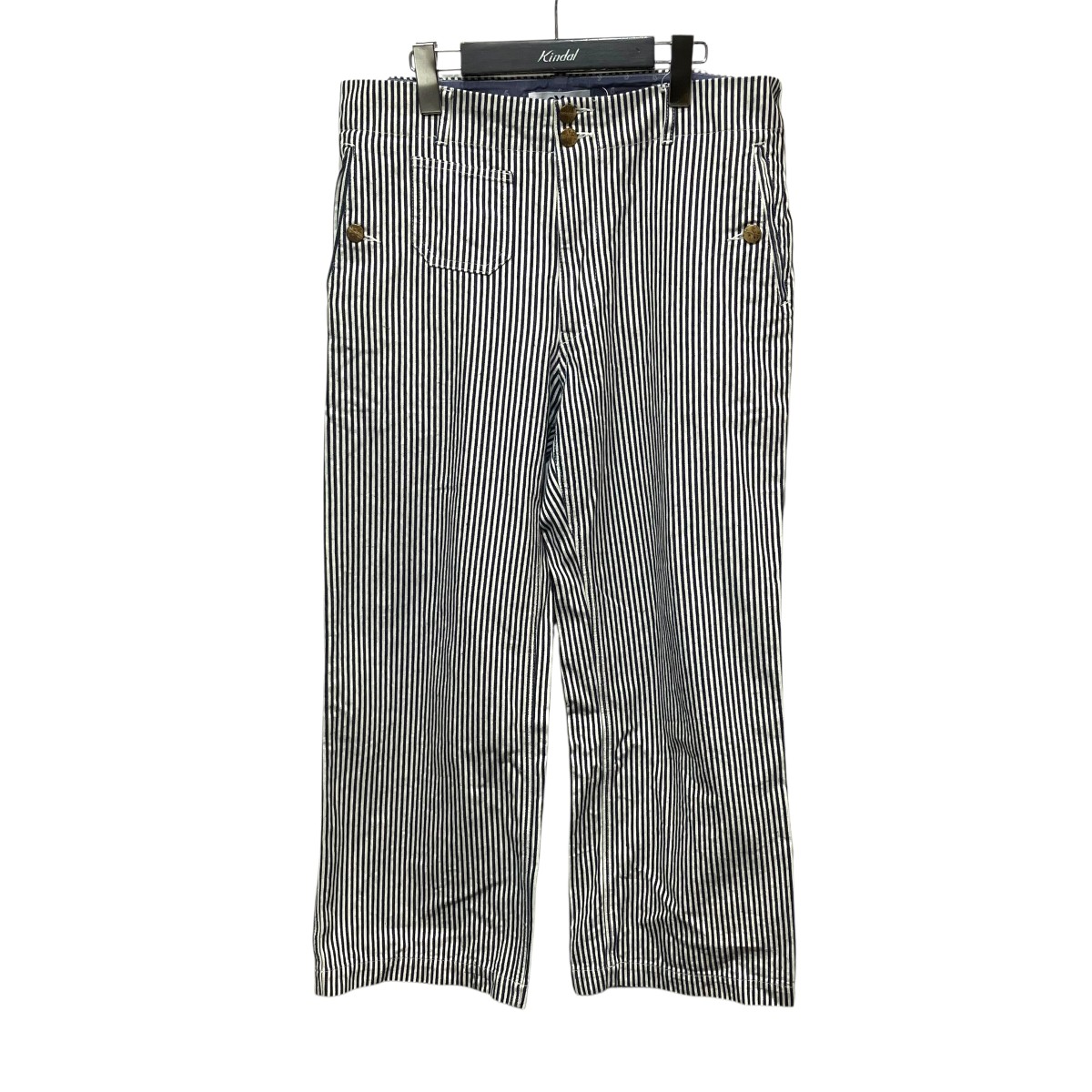 【中古】eYe JUNYAWATANABE MAN×CarHarttペインターパンツ WO-P906 ホワイト サイズ:M【価格見直し】|ブランド古着のカインドオル