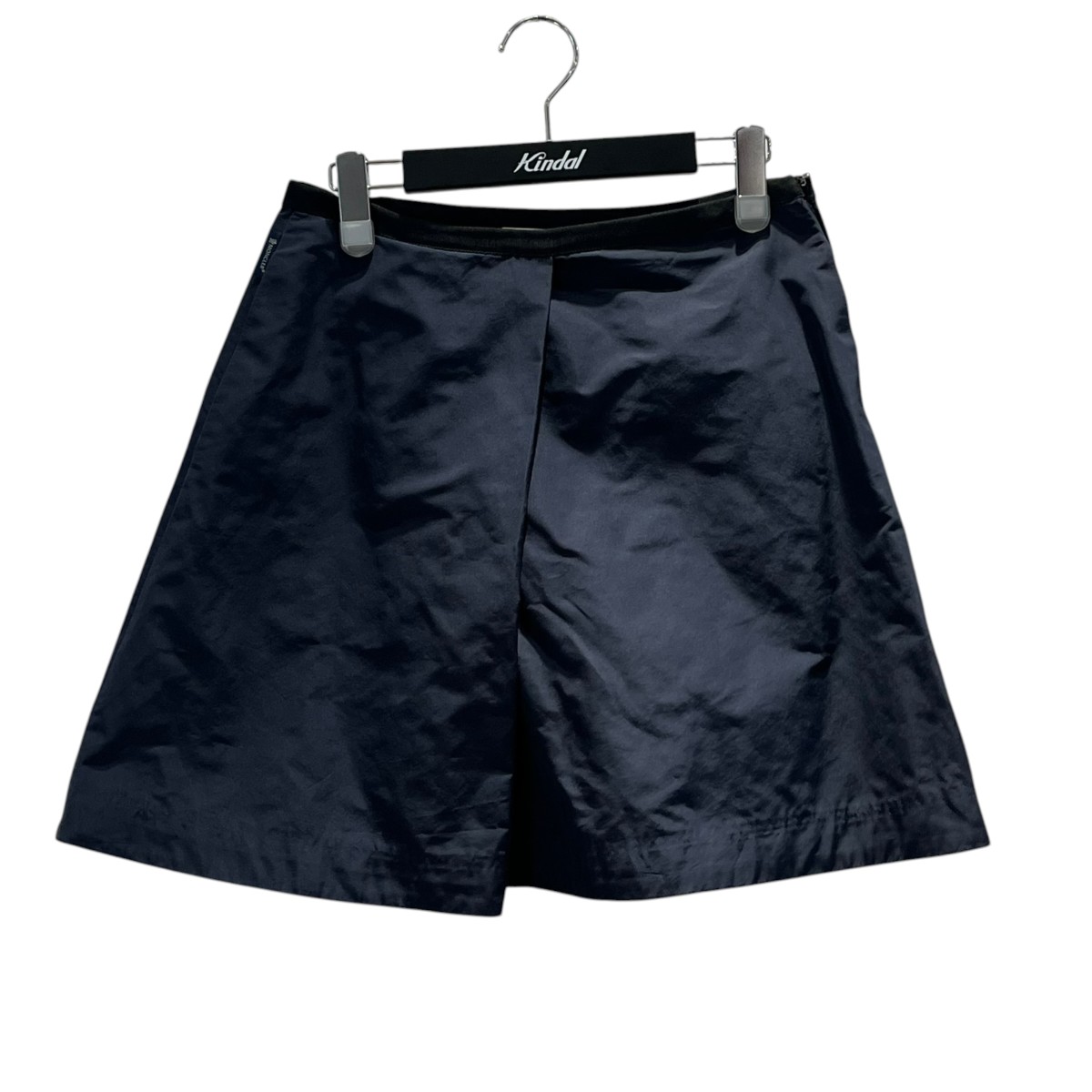 【中古】MONCLER　スカート A20932551900 ネイビー サイズ：40 【200626】（モンクレール）｜ブランド古着のカインドオル
