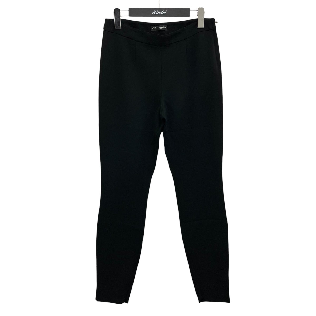 【中古】DOLCE ＆ GABBANA　ストレッチパンツ FTZCET ブラック サイズ：40 【200626】（ドルチェアンドガッバーナ）｜ブランド古着のカインドオル