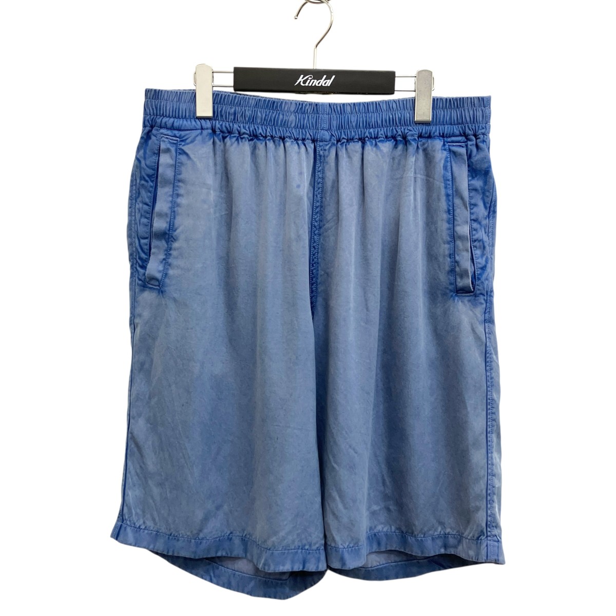 【中古】DIESEL Shorts in denim-effect satin ハーフパンツ 0JMCD ブルー サイズ:XXL 【210626】(ディーゼル)|ブランド古着のカインドオル