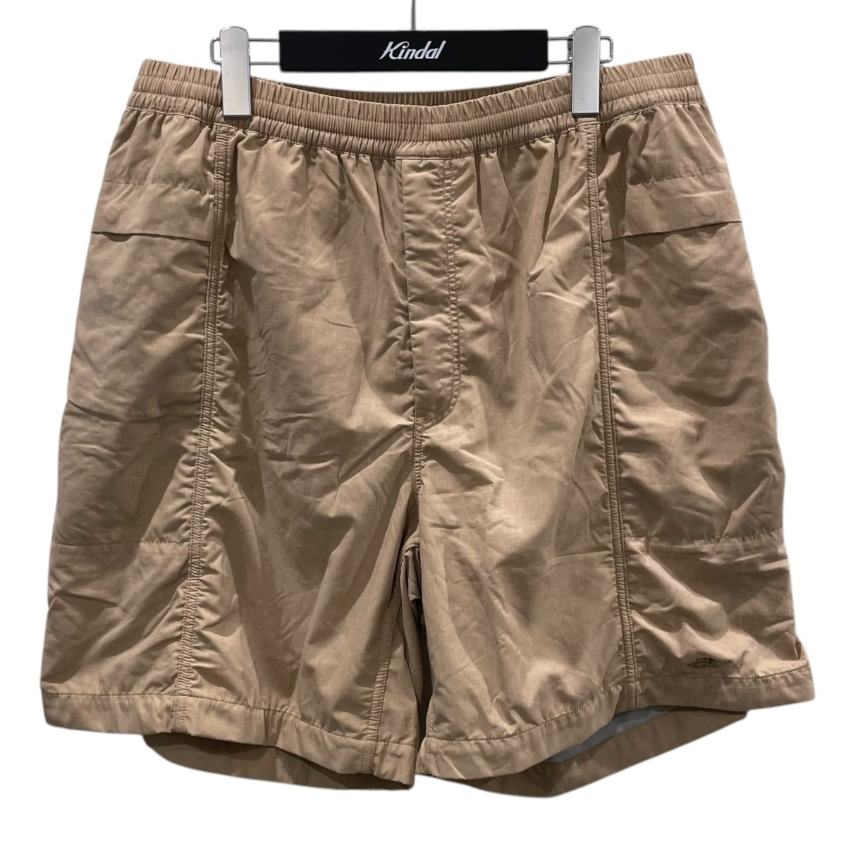 【中古】THE NORTHFACE PURPLELABEL イージーハーフパンツ Polyester Linen Field Shorts ポリエステルリネン フィールドショーツ NT4304N ベージュ サイズ:36 【210626】(ザノースフェイス パープルレーベル)|ブランド古着のカインドオル