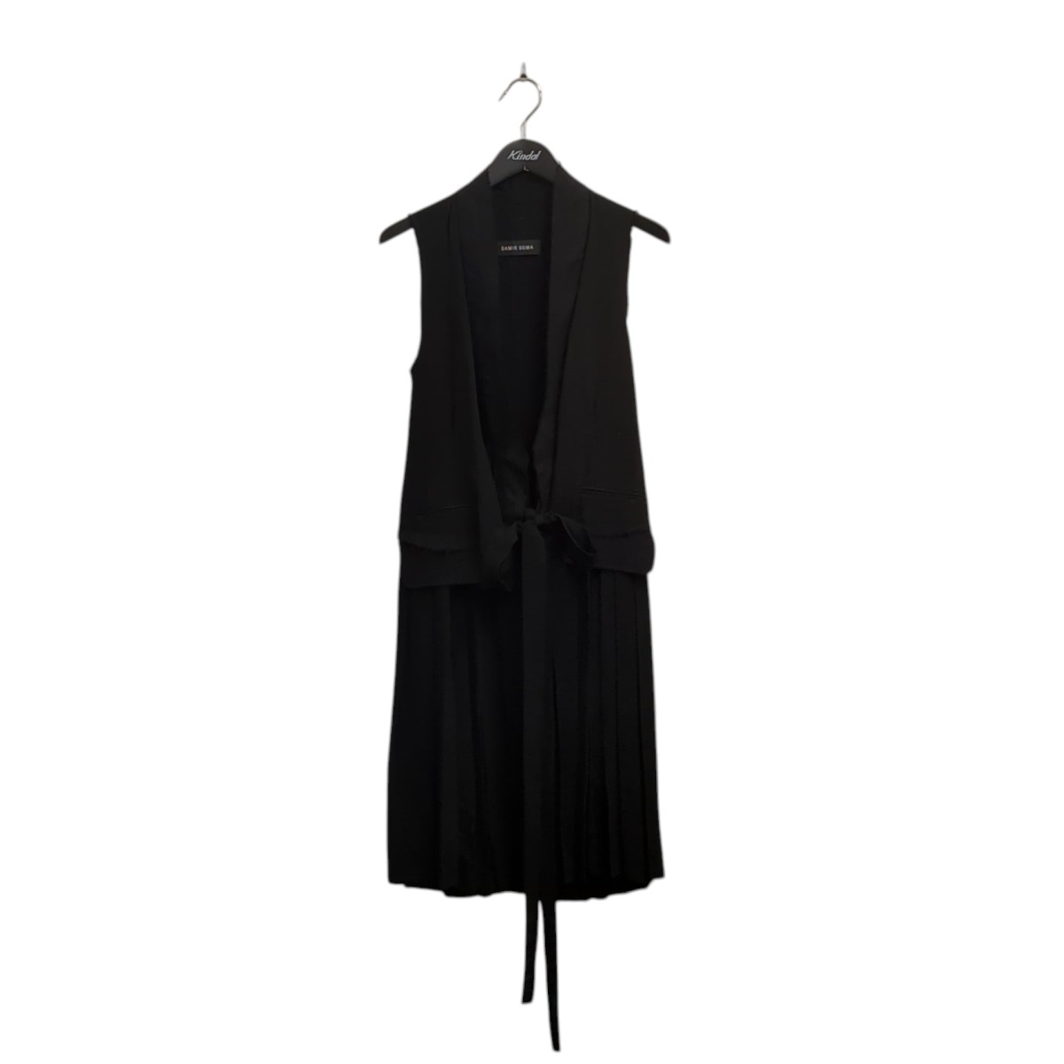 【中古】DAMIR DOMA ワンピース ブラック サイズ:38 【220626】()|ブランド古着のカインドオル