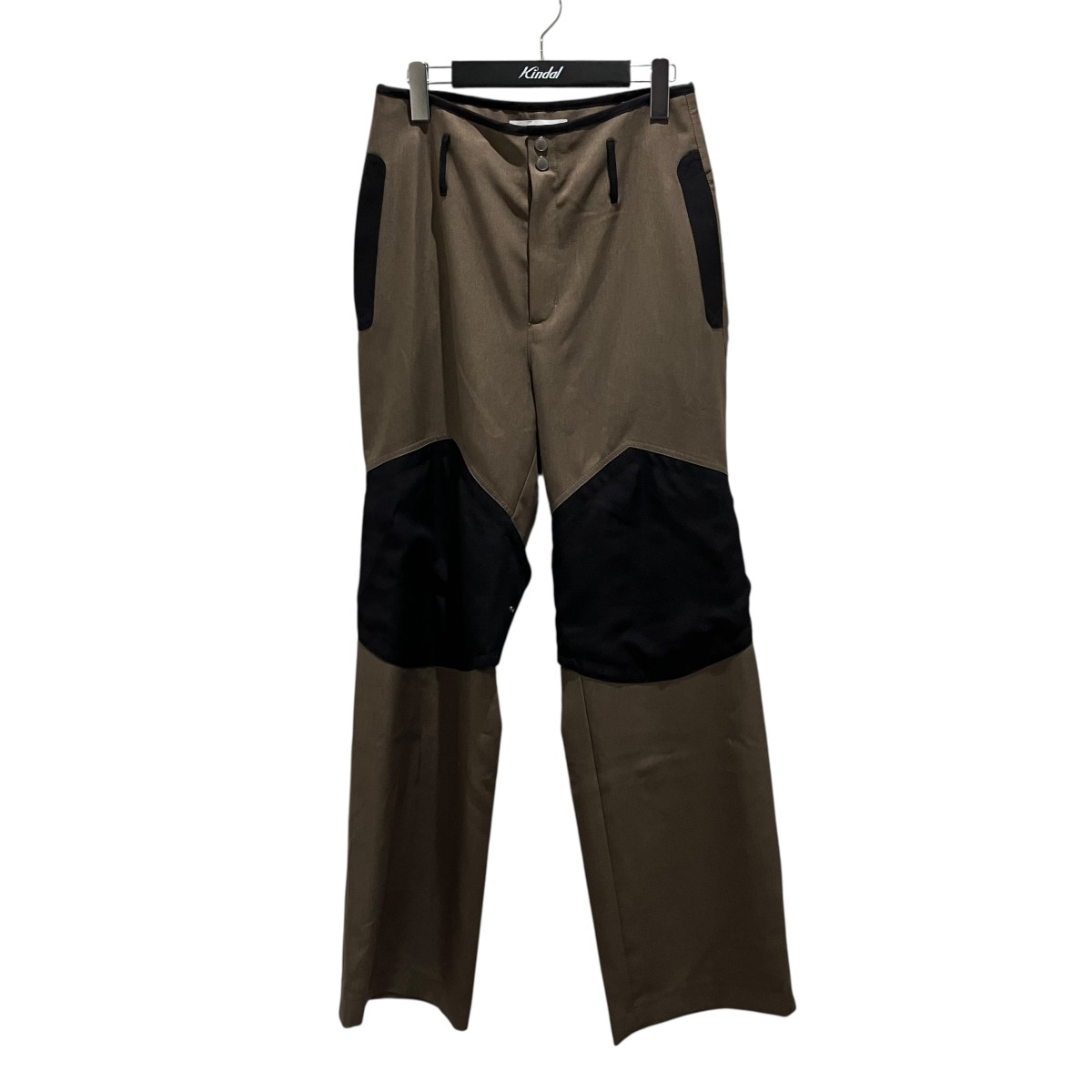 【中古】Kiko Kostadinov ORVOS TROUSER パンツ 00192025 カーキ サイズ:44 【220626】(キココスタディノフ)|ブランド古着のカインドオル