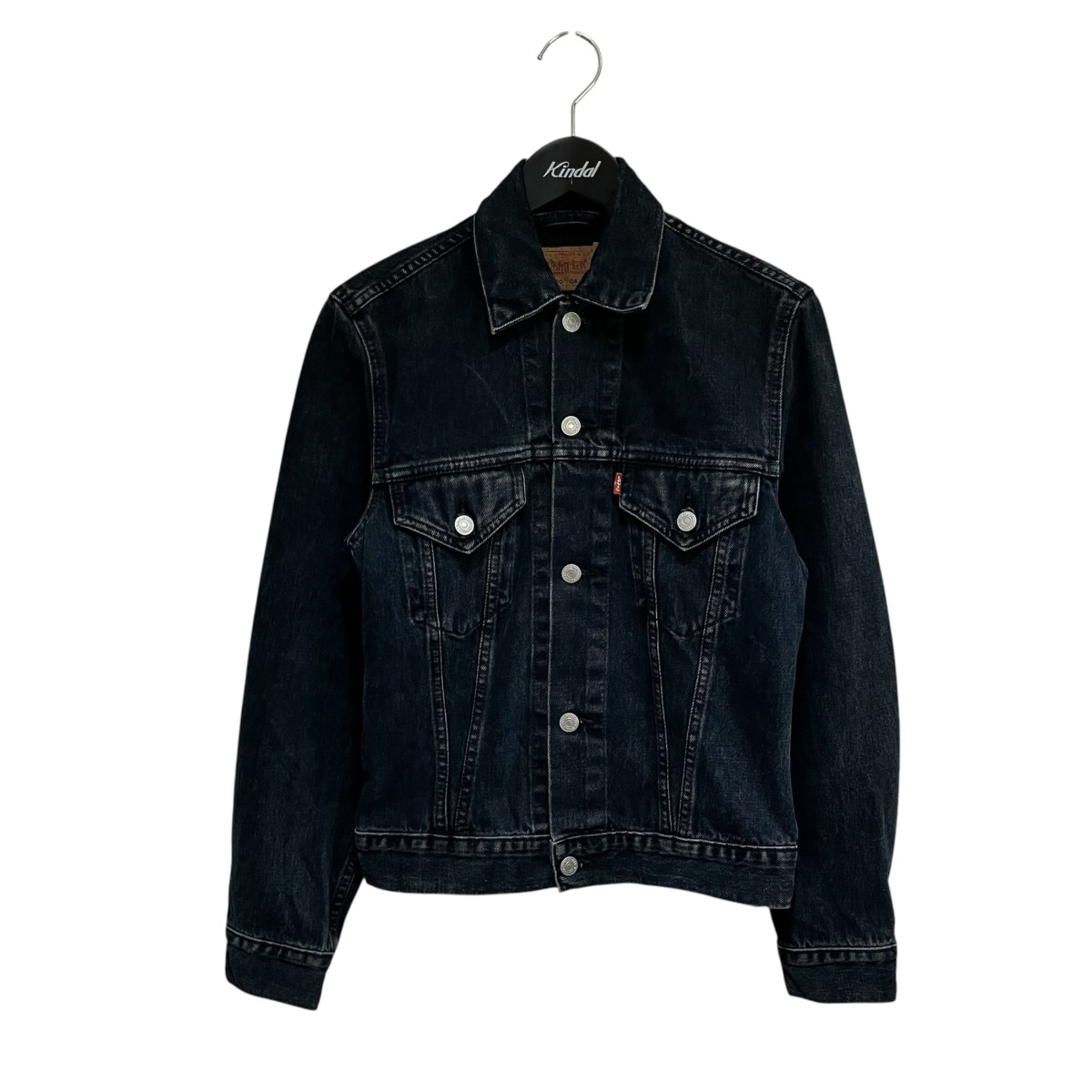 【中古】LEVI&rsquo;S　ユーロリーバイス チュニジア製 デニムジャケット 70500-0473 インディゴ サイズ：S 【220626】（リーバイス）｜ブランド古着のカインドオル