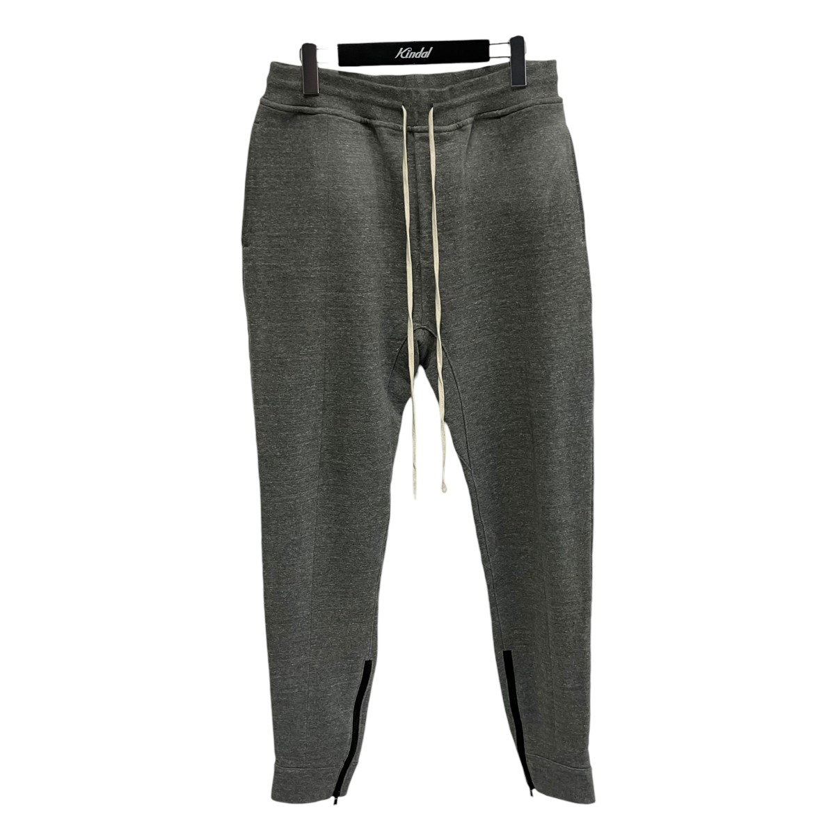 【中古】FEAR OF GOD 5th COLLECTION スウェットパンツ 5C17FT グレー サイズ:L 【230626】(フィアオブゴッド)|ブランド古着のカインドオル