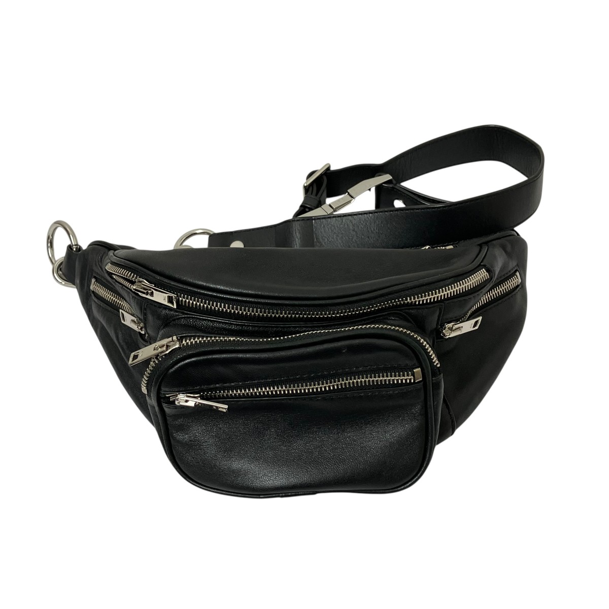 【中古】ALEXANDER WANG バッグ ブラック 【230626】(アレキサンダーワン)|ブランド古着のカインドオル