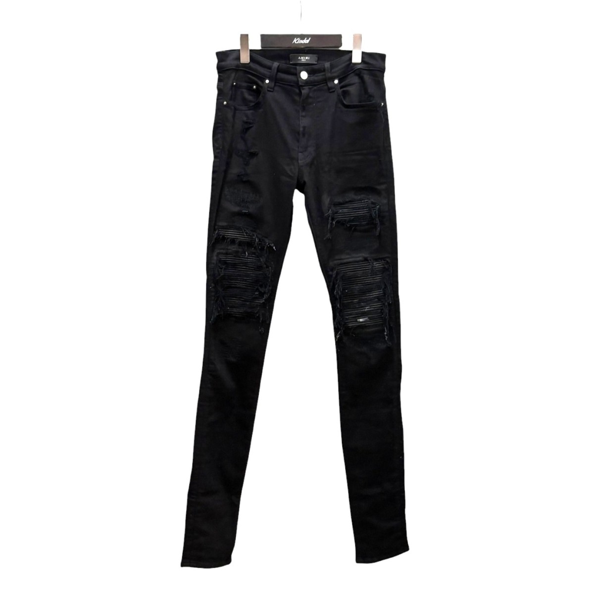 【中古】AMIRI　MX1 デニムパンツ ブラック サイズ：31 【220626】（アミリ）｜ブランド古着のカインドオル