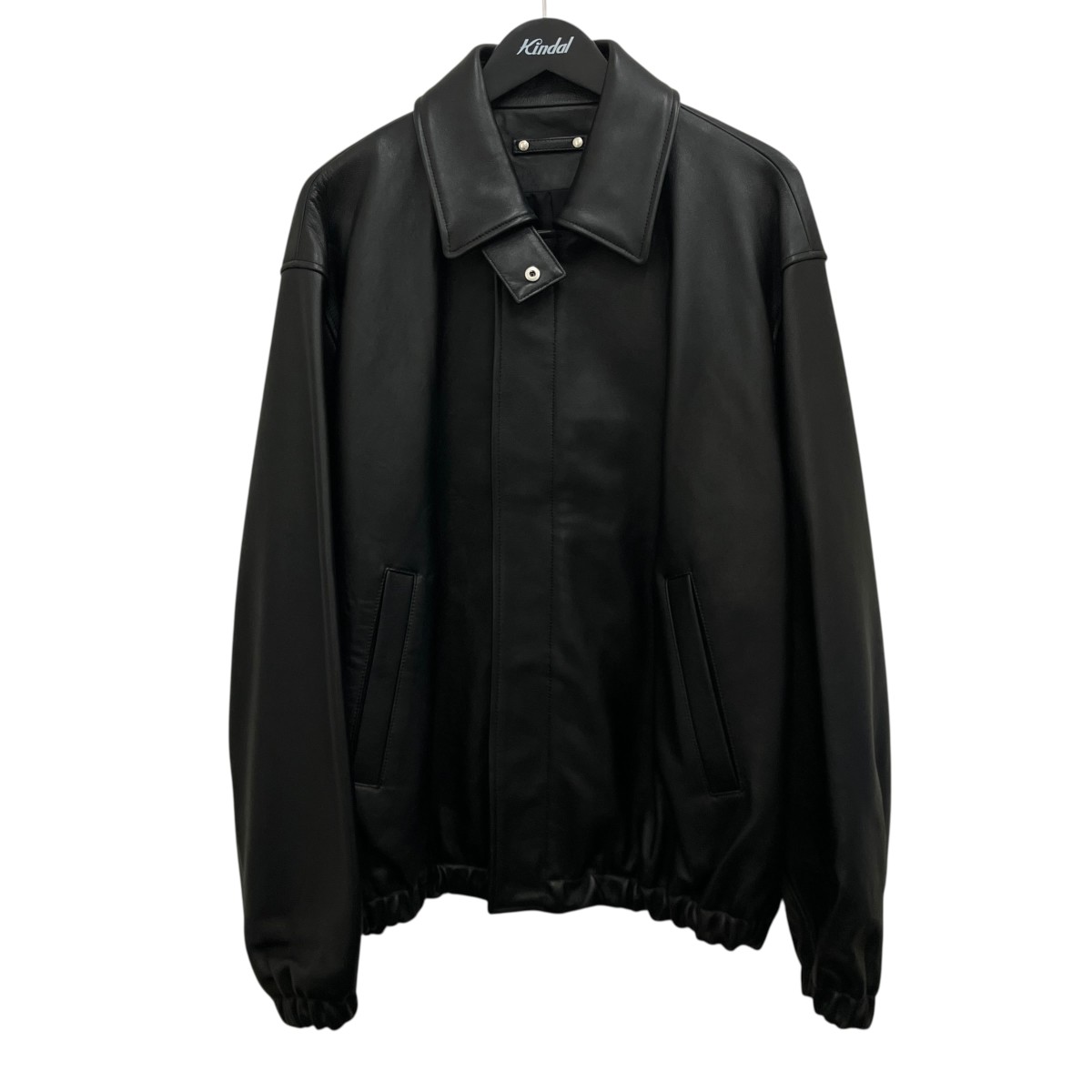 【中古】ssstein　【 LEATHER ZIP SHORT JACKET】 レザージップジャケット ST．1061 ブラック サイズ：M 【230626】（シュタイン）｜ブランド古着のカインドオル