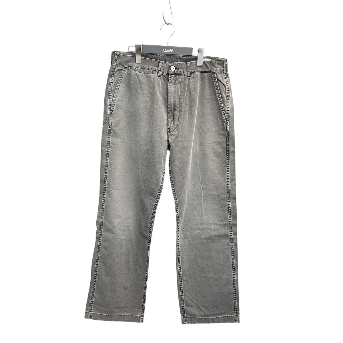 【中古】Ron Herman　26SS ピグメントダイ ダック ワークパンツ 4320600207 グレー サイズ：M 【240626】（ロンハーマン）｜ブランド古着のカインドオル
