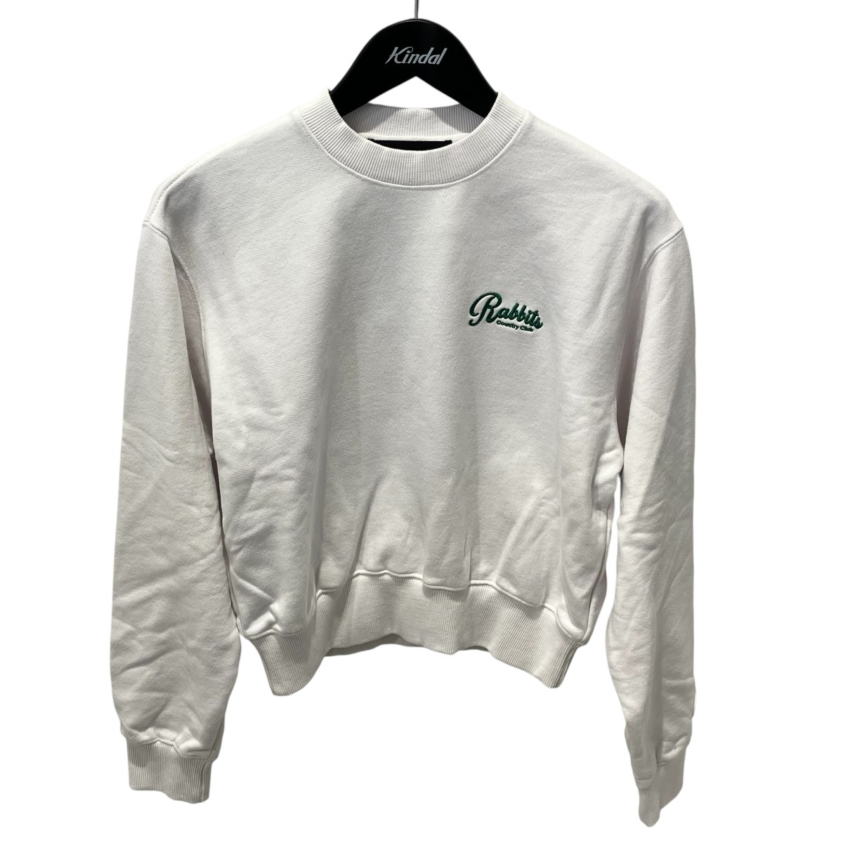 【中古】FR2 GOLF　GREEN ICON LOGO SWEAT スウェット RGC306 ホワイト サイズ：S 【250626】（エフアールツーゴルフ）｜ブランド古着のカインドオル 13,385円