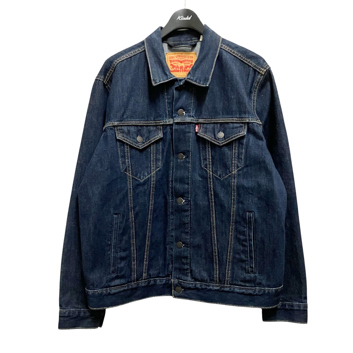 【中古】LEVI&rsquo;S　デニムジャケット PC9 72334 0134 インディゴ サイズ：L 【260626】（リーバイス）｜ブランド古着のカインドオル