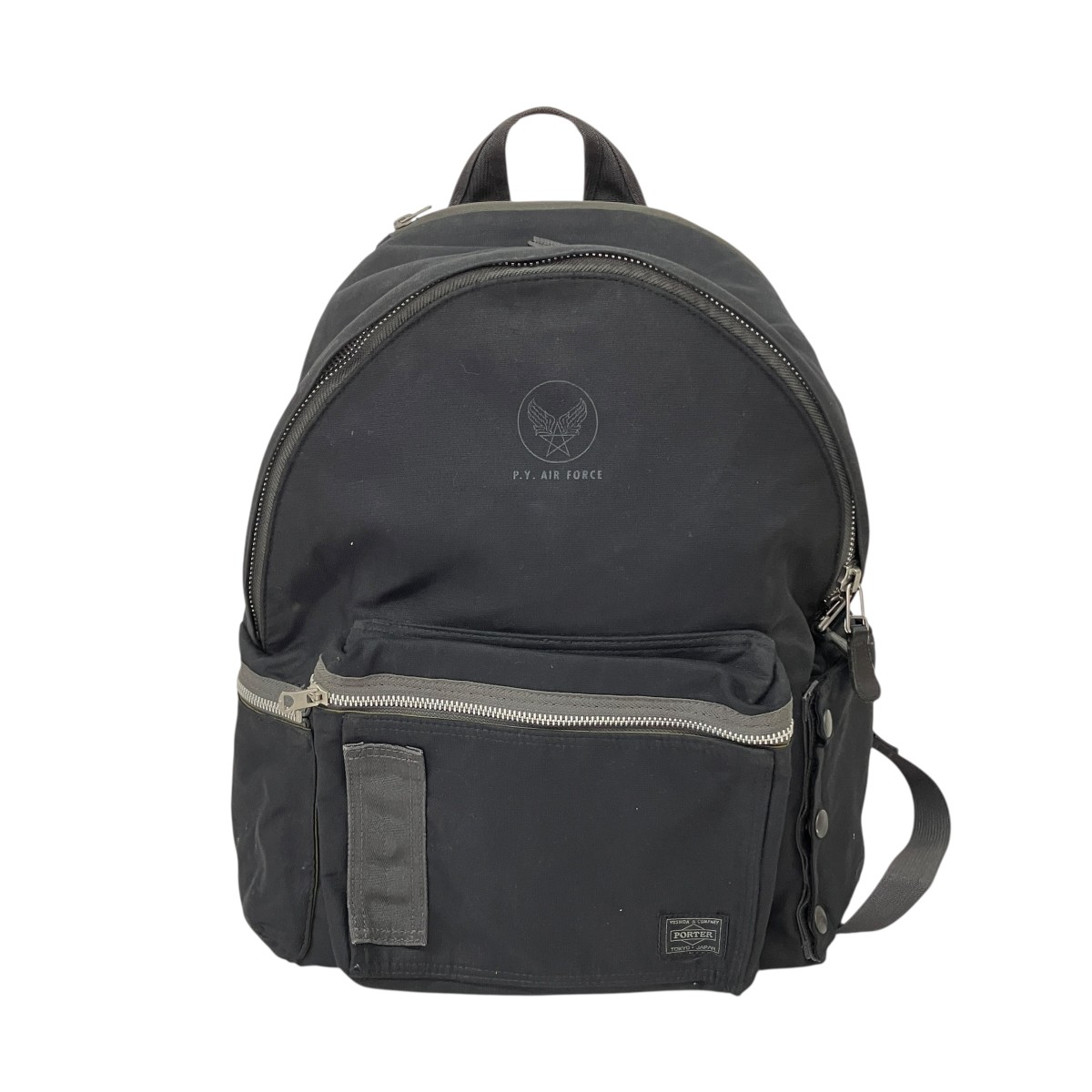 【中古】PORTER PORTER PORTER FLYING ACE DAYPACK リュック ブラック 【260626】(ポーター)|ブランド古着のカインドオル
