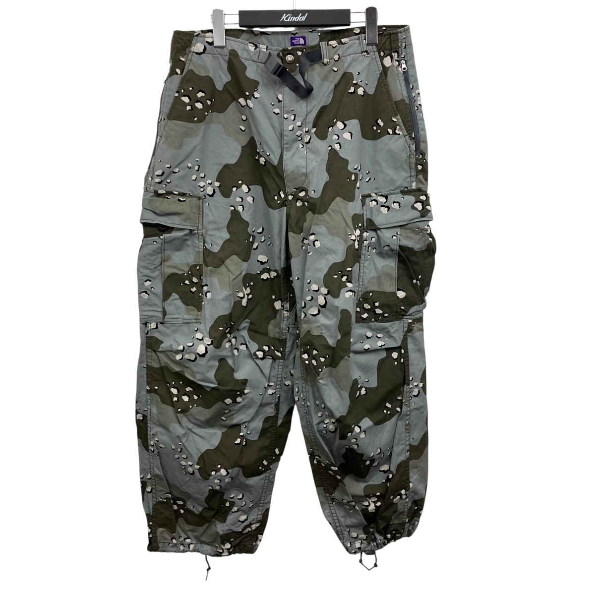【中古】THE NORTH FACE PURPLE LABEL カーゴパンツ カーキ 大きさ：34 【270626】（ザノースフェイス パープルレーベル）