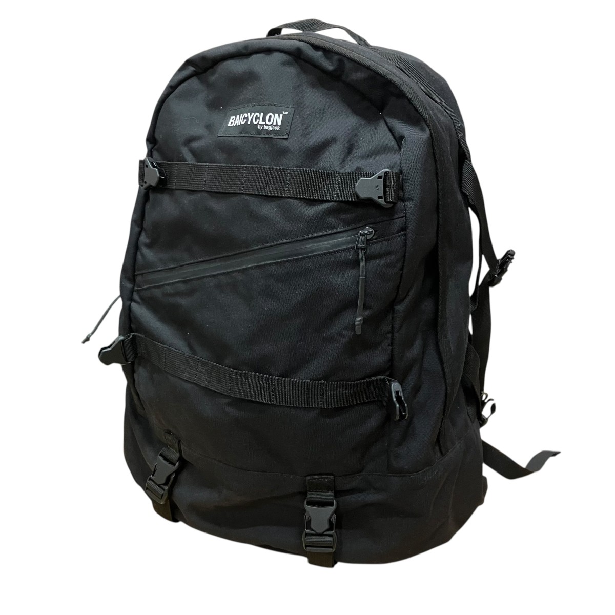 【中古】Bagjackバックパック ブラック サイズ:-【価格見直し】|ブランド古着のカインドオル