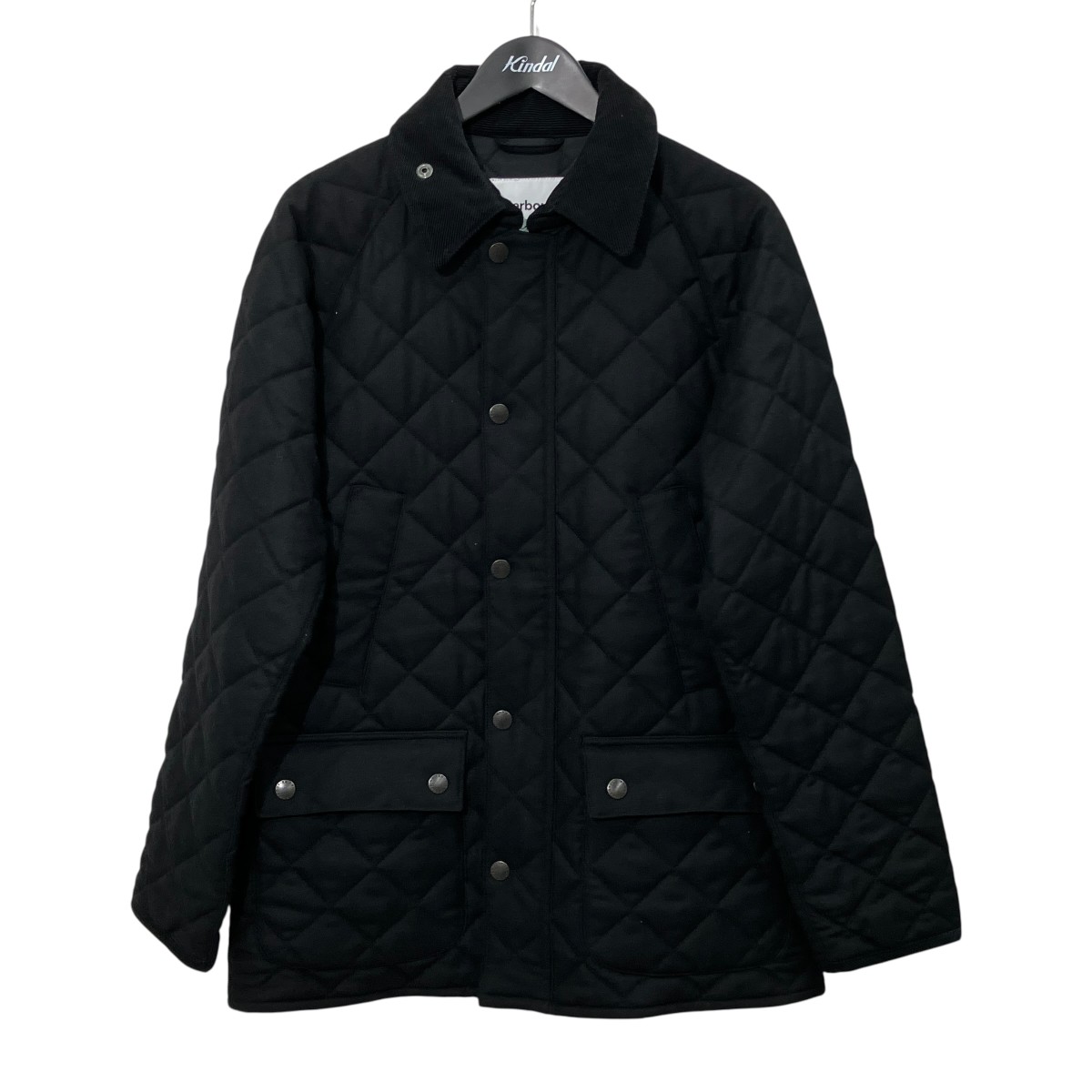 【中古】Barbour SHIPS別注 BEDALE キルティングジャケット 1902280 ブラック サイズ:38 【270626】(バーブァー)|ブランド古着のカインドオル