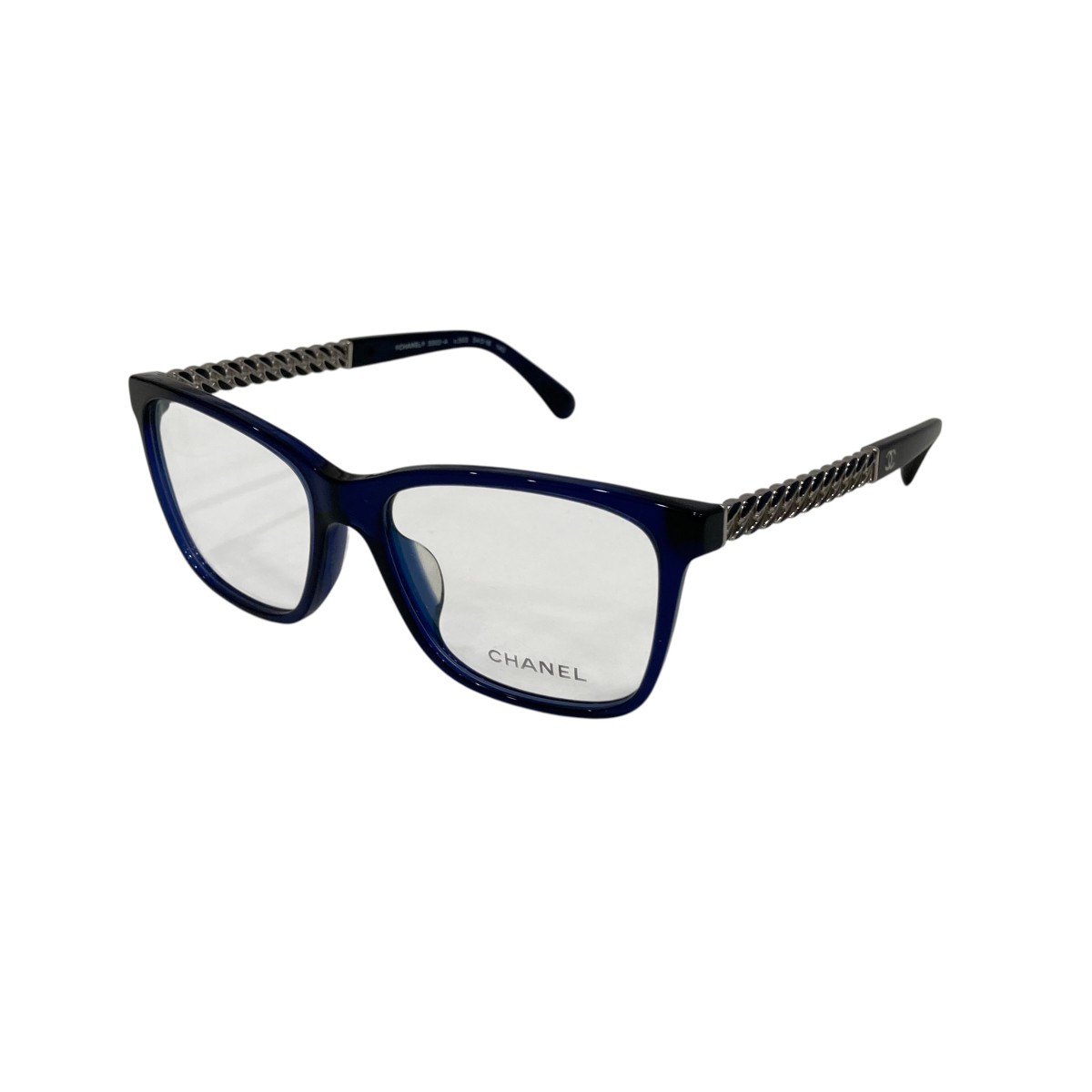 【中古】CHANEL　サングラス 3302Ac503 ブルー 【280626】（シャネル）｜ブランド古着のカインドオル
