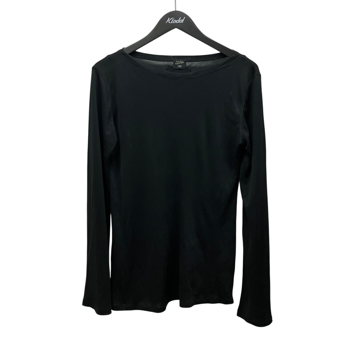 【中古】Jean Paul GAULTIER　ロングスリーブカットソー PJL CBL YG．40 グリーン サイズ：表記無し 【280626】（ジャンポールゴルチェ）｜ブランド古着のカインドオル