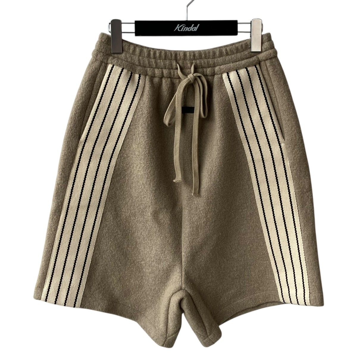 【中古】FEAR OF GOD　ハーフパンツ ベージュ サイズ：S 【290626】（フィアオブゴッド）｜ブランド古着のカインドオル