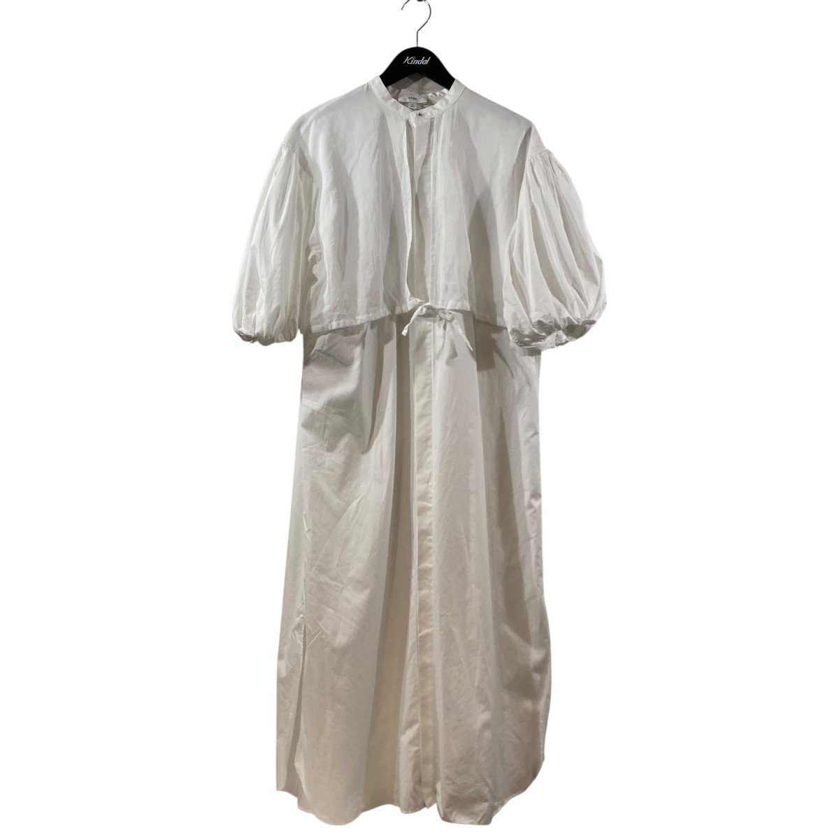 【中古】HYKE シャツワンピース 251-16233 ホワイト サイズ:2(M) 【290626】(ハイク)|ブランド古着のカインドオル